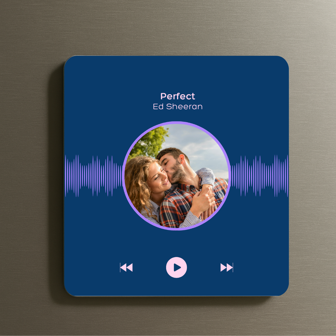 Music Fridge Magnet