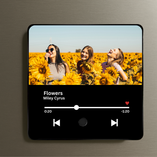 Music Fridge Magnet